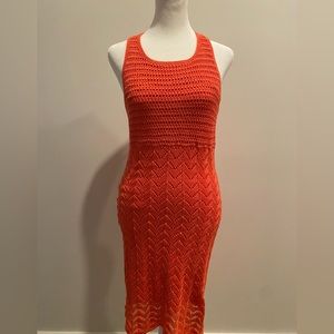 Trina Turk Orange Dress (NWT)